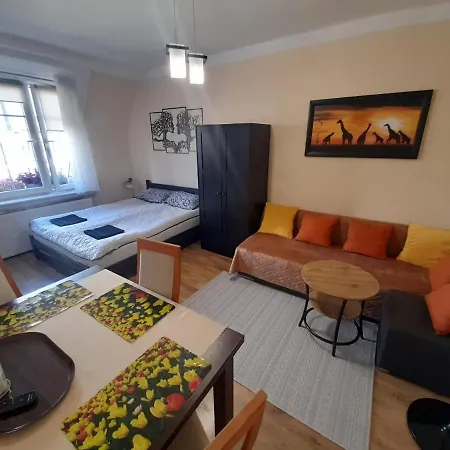 Apartament Garbary Poznan Exterior photo