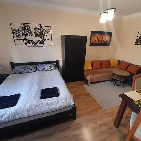 Apartament Garbary Poznan Exterior photo